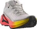 Buty Salomon Genesis 2 W Gray Violet/Safety Yellow/Neon Flame 454591