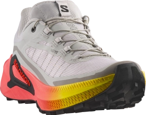 Buty Salomon Genesis 2 W Gray Violet/Safety Yellow/Neon Flame 454591