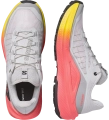 Buty Salomon Genesis 2 W Gray Violet/Safety Yellow/Neon Flame 454591