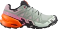 Buty Salomon Speedcross 6 GTX W Icon Black/Green Milieu/Dragon Fire 454869