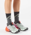 Buty Salomon Speedcross 6 GTX W Icon Black/Green Milieu/Dragon Fire 454869