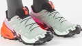 Buty Salomon Speedcross 6 GTX W Icon Black/Green Milieu/Dragon Fire 454869