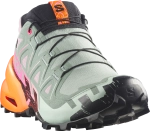Buty Salomon Speedcross 6 GTX W Icon Black/Green Milieu/Dragon Fire 454869