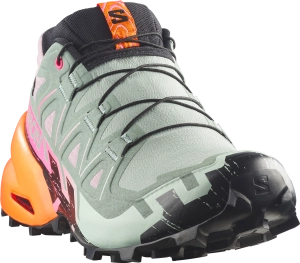 Buty Salomon Speedcross 6 GTX W Icon Black/Green Milieu/Dragon Fire 454869