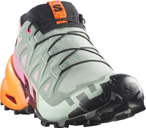 Buty Salomon Speedcross 6 GTX W Icon Black/Green Milieu/Dragon Fire 454869
