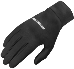 Rękawice Salomon Tech Softshell Gloves U Deep Black C29523
