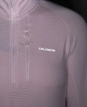Bluza Salomon Essential Lightwarm HZ W Icy Pink C30507