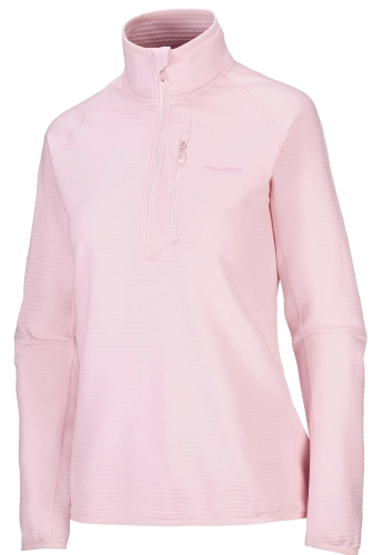 Bluza Salomon Essential Lightwarm HZ W Icy Pink C30507