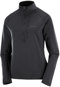 Bluza Salomon Essential Lightwarm HZ W Deep Black C24449