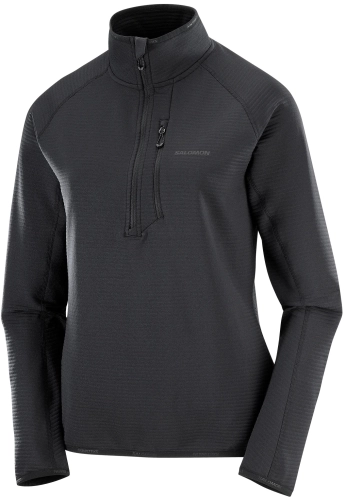Bluza Salomon Essential Lightwarm HZ W Deep Black C24449