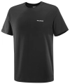 Koszulka Salomon Chest Logo Regular TEE M Deep Black C25262