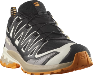 Buty Salomon XA Pro 3D V9 GTX Gore-Tex Black/Vanilla Ice/Turmeric 478819