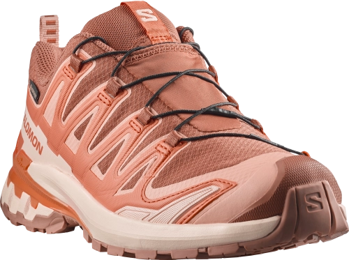 Buty Salomon XA Pro 3D V9 GTX W Pecan Brown/Nectarine/Almond Cream 479878
