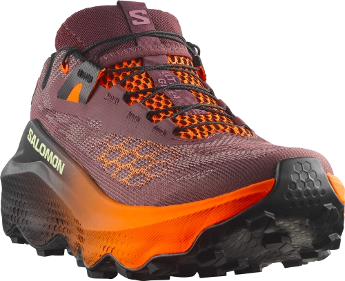 Buty Salomon Ultra Glide 4 W Huckleberry/Black/Red Orange 453961