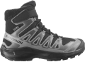 Buty Salomon XA PRO Winter Mid WP J Junior Black/Castlerock/Cloudburst 454083