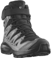 Buty Salomon XA PRO Winter Mid WP J Junior Black/Castlerock/Cloudburst 454083