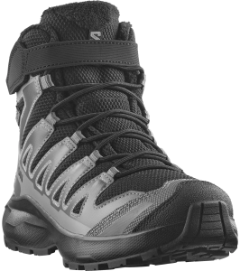Buty Salomon XA PRO Winter WP J Junior Black/Castlerock/Cloudburst 454083
