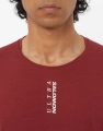 Koszulka Salomon Ultra All Day-All Mountain Tee M Merino Syrah C27897