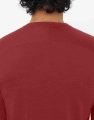 Koszulka Salomon Ultra All Day-All Mountain Tee M Merino Syrah C27897
