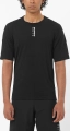 Koszulka Salomon Ultra All Day-All Mountain Tee M Merino Deep Black C27898