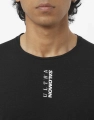 Koszulka Salomon Ultra All Day-All Mountain Tee M Merino Deep Black C27898