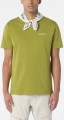 Koszulka Salomon Chest Logo Regular TEE M Cardamon Seed C28350