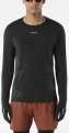 Koszulka Salomon Sense Aero LS TEE GFX M Deep Black C29288