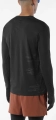 Koszulka Salomon Sense Aero LS TEE GFX M Deep Black C29288