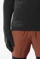 Koszulka Salomon Sense Aero LS TEE GFX M Deep Black C29288