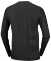 Koszulka Salomon Sense Aero LS TEE GFX M Deep Black C29288
