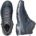 Buty Salomon X Ultra 5 MID GTX Gore-Tex Spellbound/Asphalt/Black 492352