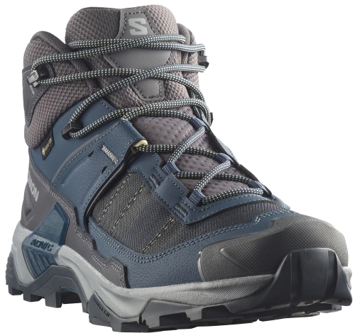 Buty Salomon X Ultra 5 MID GTX Gore-Tex Spellbound/Asphalt/Black 492352