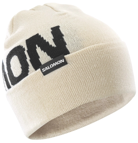 Czapka Salomon Hermitage Beanie Whisper White C26302