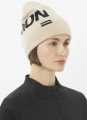 Czapka Salomon Hermitage Beanie Whisper White C26302