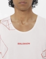 Koszulka Salomon S/LAB Speed Singlet M Lilac Ash C29467