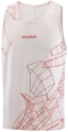 Koszulka Salomon S/LAB Speed Singlet M Lilac Ash C29467