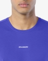 Koszulka Salomon SHAKEout Core SS TEE M Clematis Blue C29477
