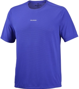 Koszulka Salomon SHAKEout Core SS TEE M Clematis Blue C29477