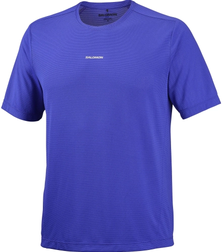 Koszulka Salomon SHAKEout Core SS TEE M Clematis Blue C29477