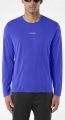 Koszulka SHKout Core LS Tee M Clematis Blue C29480
