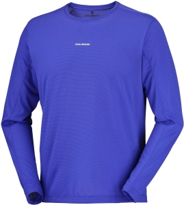Koszulka SHKout Core LS Tee M Clematis Blue C29480