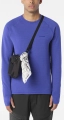 Bluza Salomon Essential Lightwarm CN M Clematis Blue C30508
