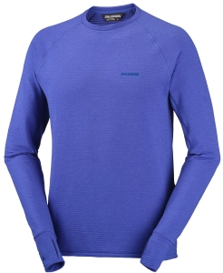 Bluza Salomon Essential Lightwarm CN M Clematis Blue C30508
