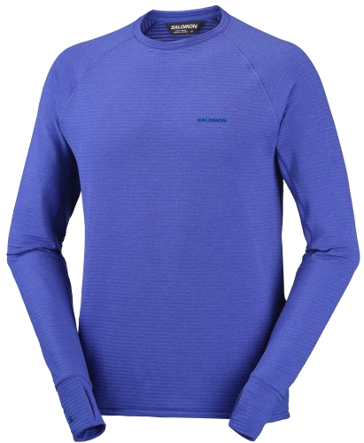 Bluza Salomon Essential Lightwarm CN M Clematis Blue C30508