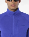 Bluza Salomon Essential Lightwarm HZ M Clematis Blue C30513