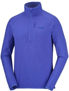 Bluza Salomon Essential Lightwarm HZ M Clematis Blue C30513