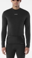 Koszulka Salomon Sense Merino LS TEE M Deep Black C29456