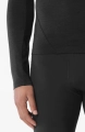 Koszulka Salomon Sense Merino LS TEE M Deep Black C29456