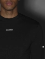 Koszulka Salomon Sense Merino LS TEE M Deep Black C29456