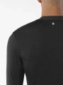 Koszulka Salomon Sense Merino LS TEE M Deep Black C29456